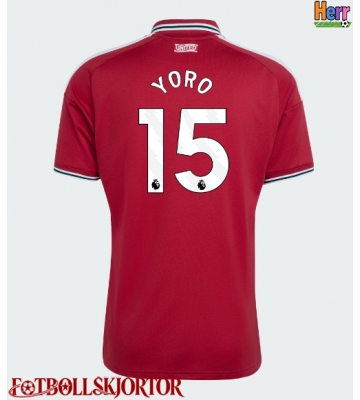 Manchester United Leny Yoro #15 Hemmatröja 2026-27 Kortärmad